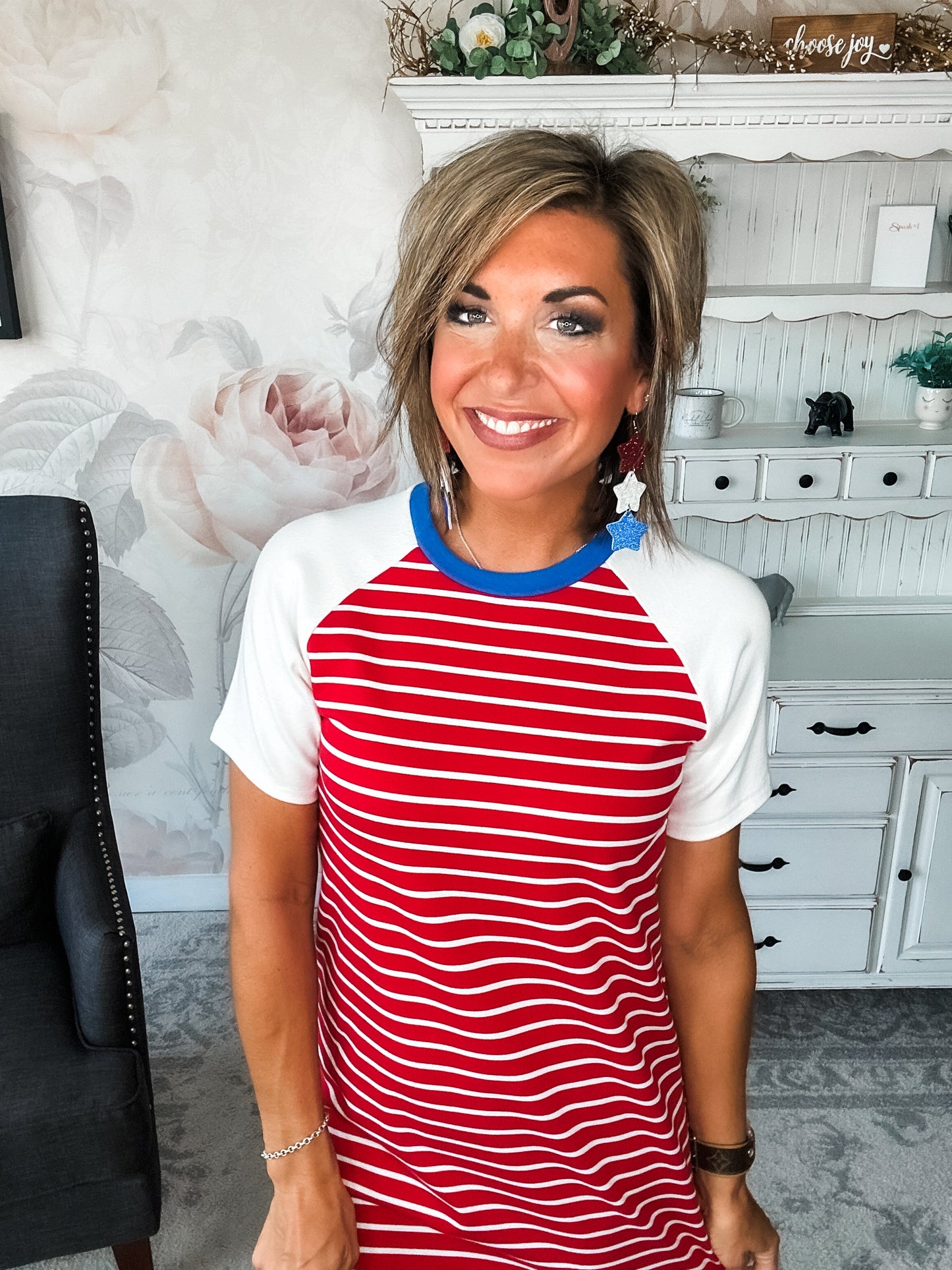 Ampersand Avenue Ollie Dress - Baby You're A Firework