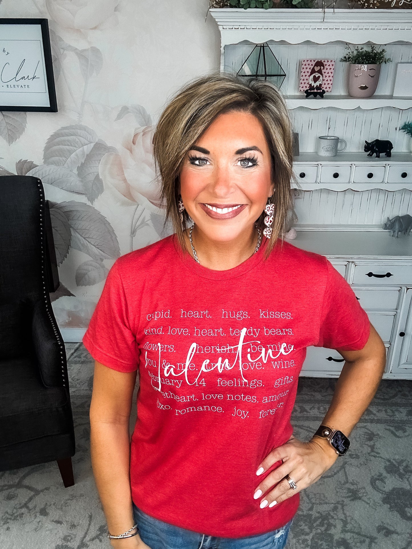 All Things Valentine's Graphic Tee