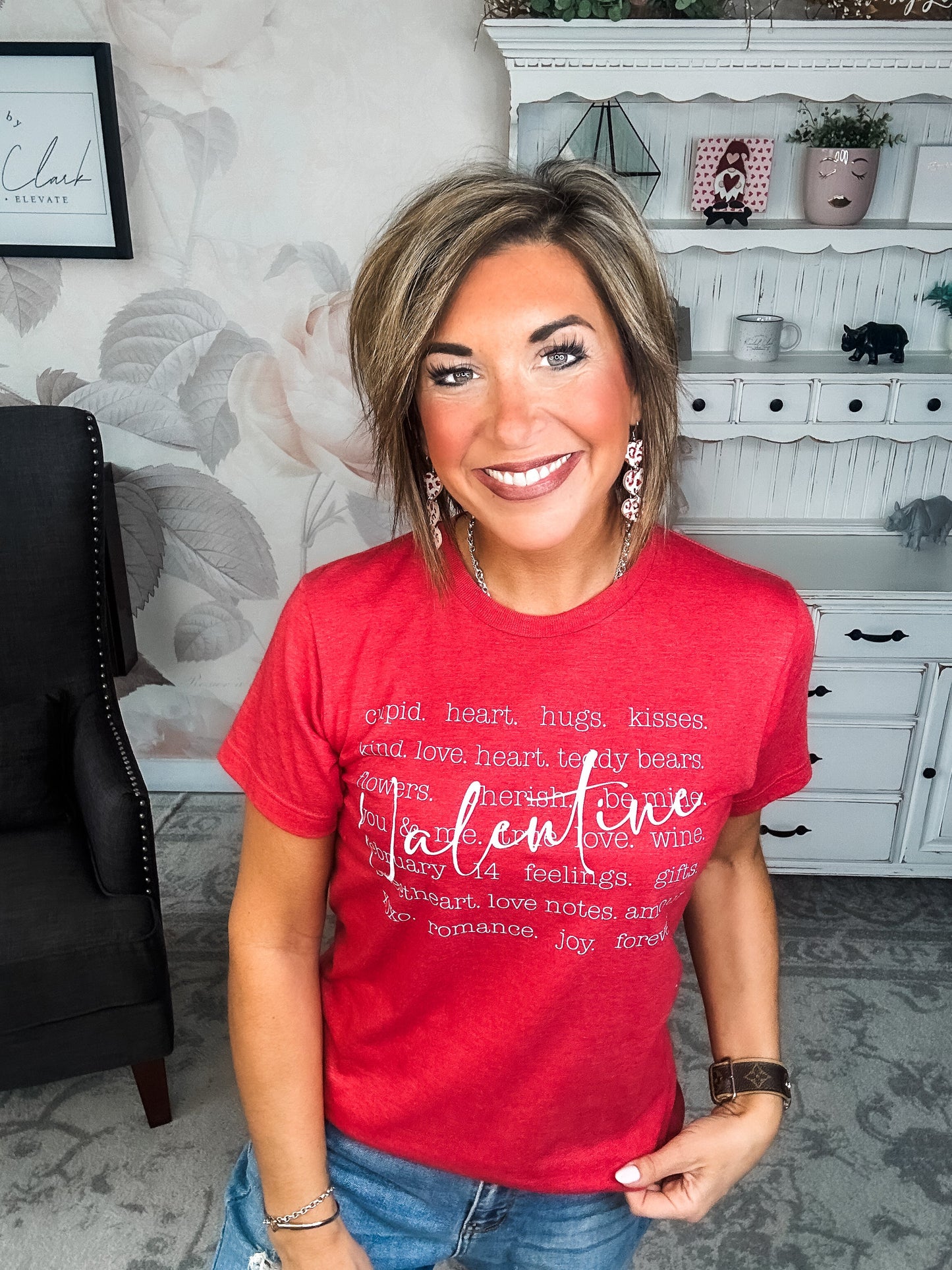 All Things Valentine's Graphic Tee