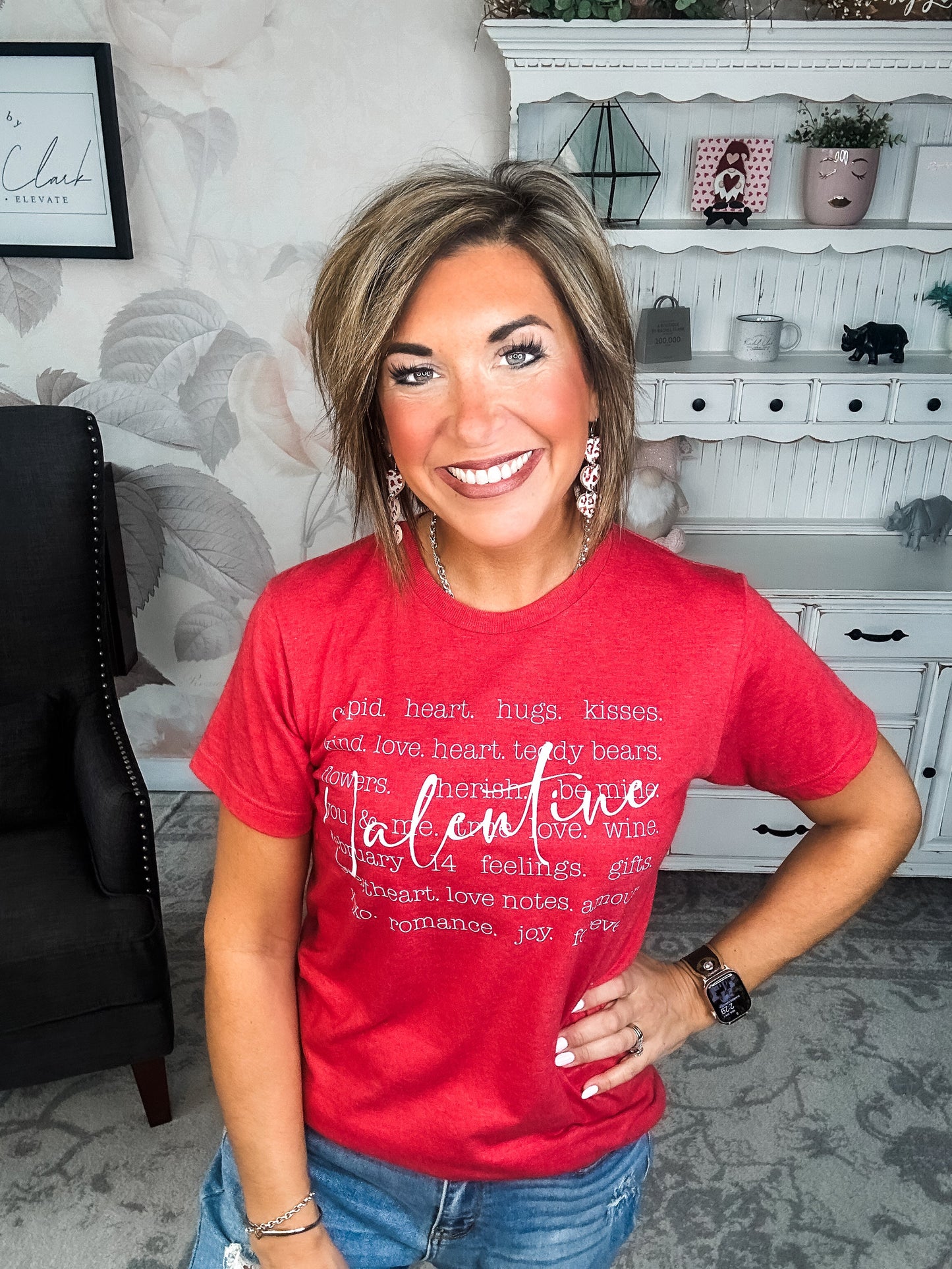 All Things Valentine's Graphic Tee