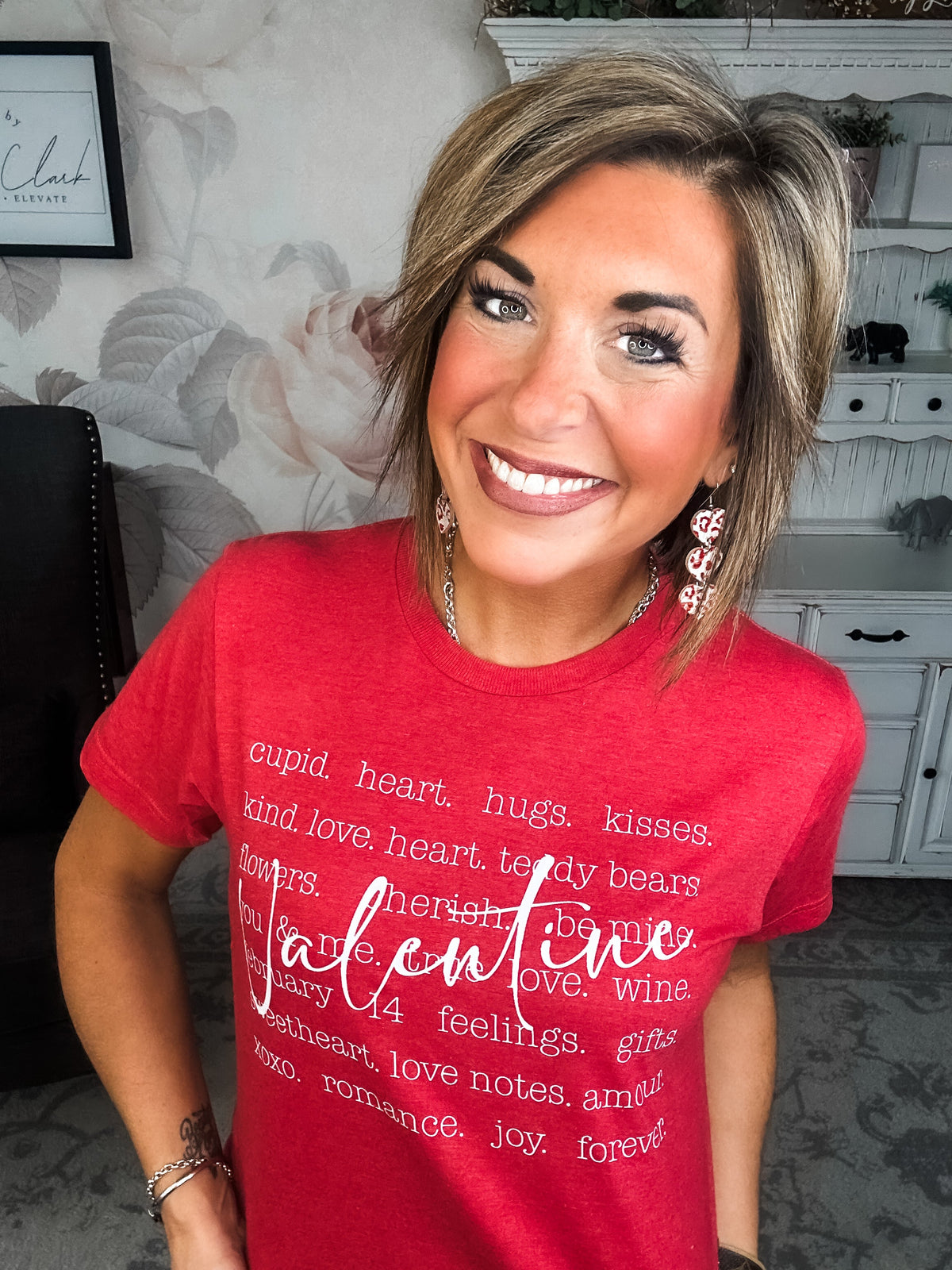 All Things Valentine's Graphic Tee