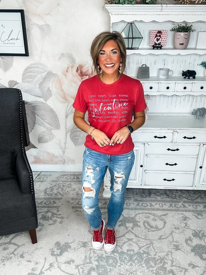 All Things Valentine's Graphic Tee