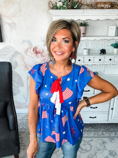 Fit For Freedom Top