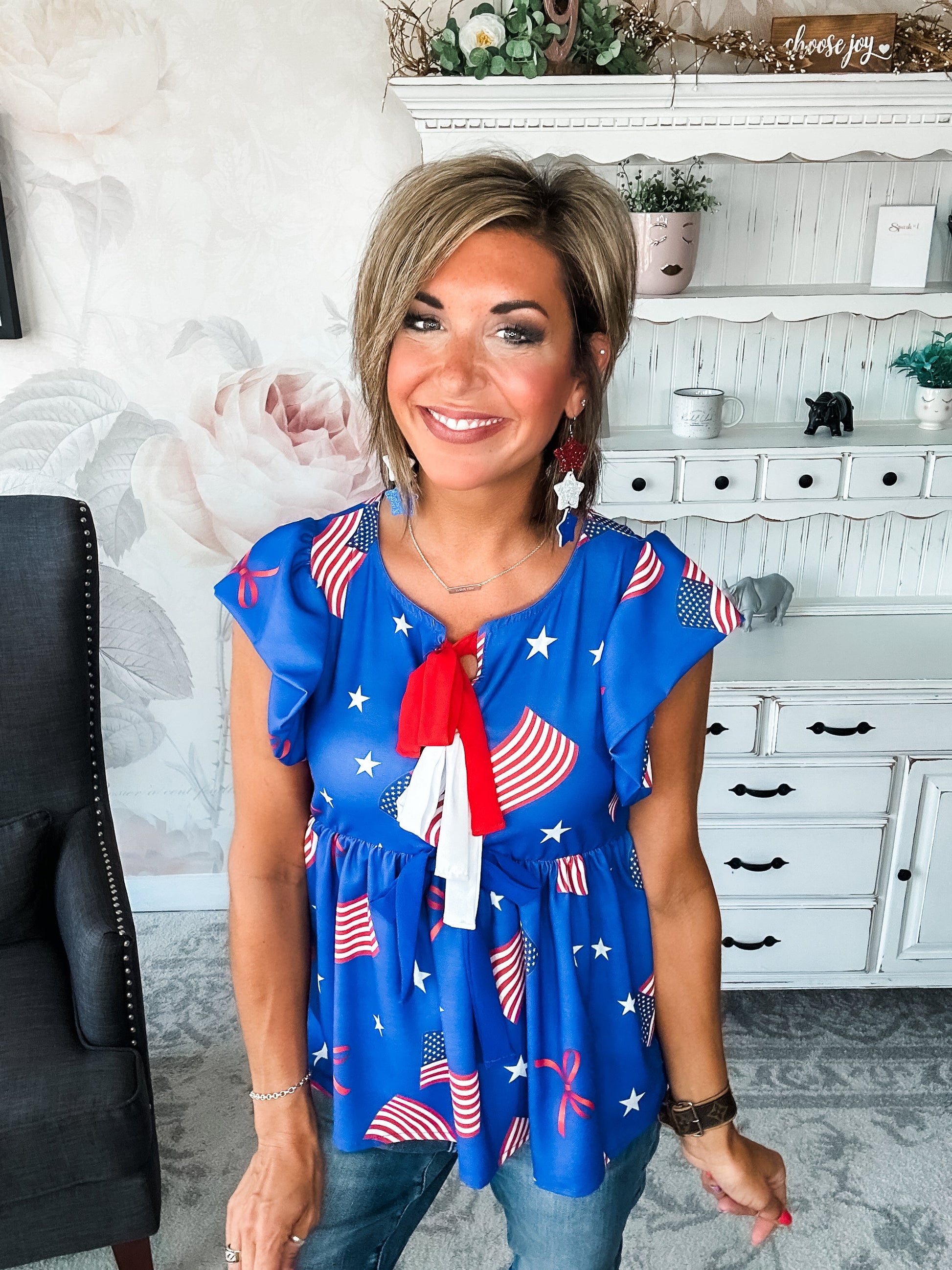 Fit For Freedom Top