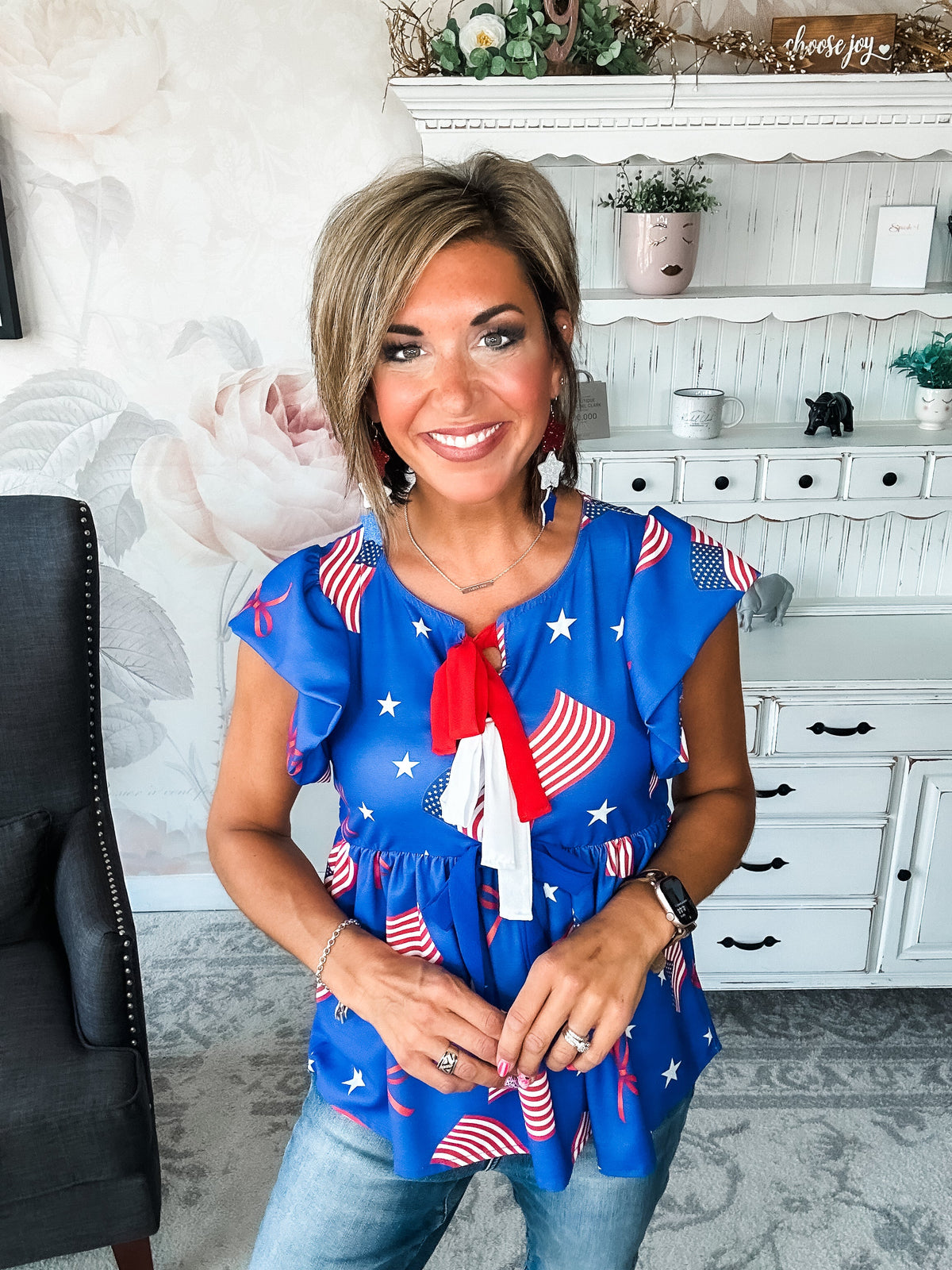 Fit For Freedom Top