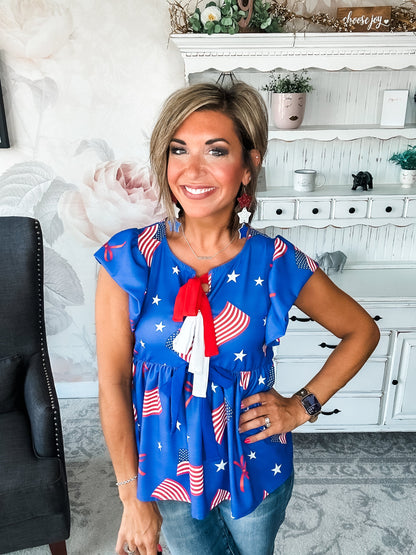 Fit For Freedom Top