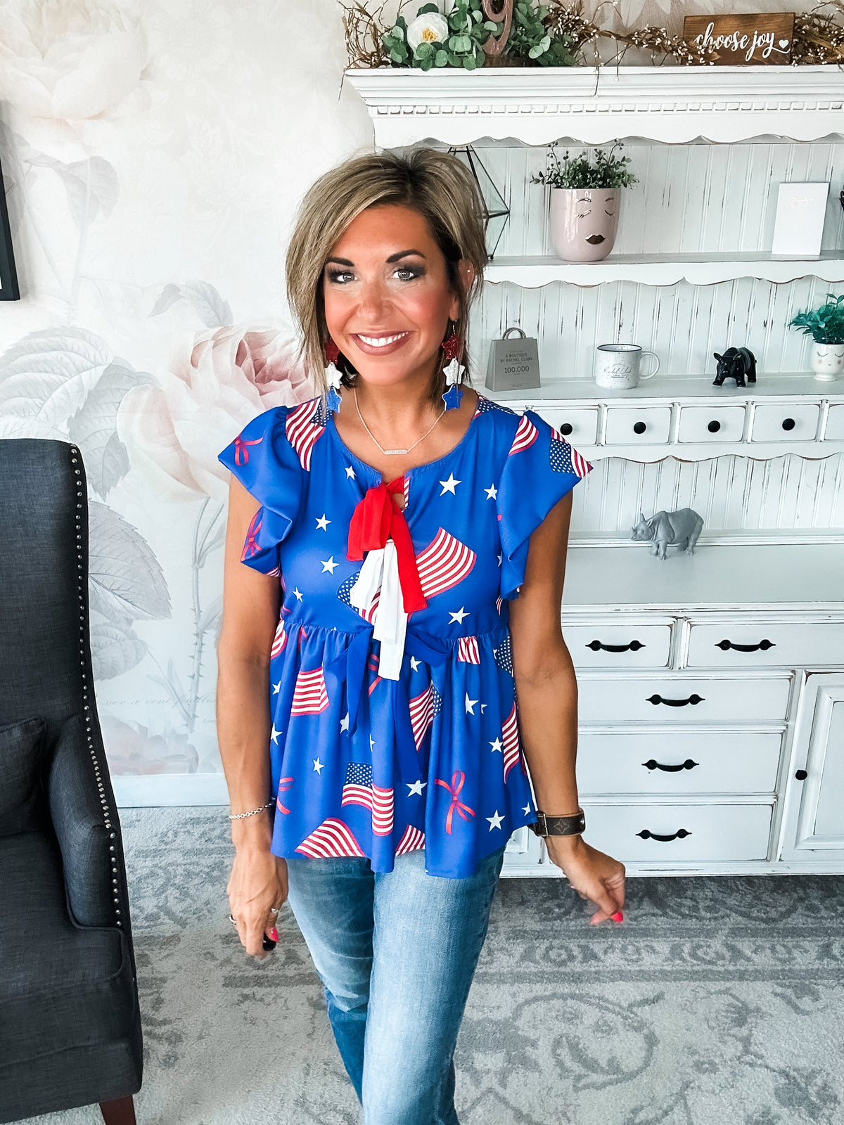 Fit For Freedom Top