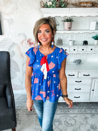 Fit For Freedom Top