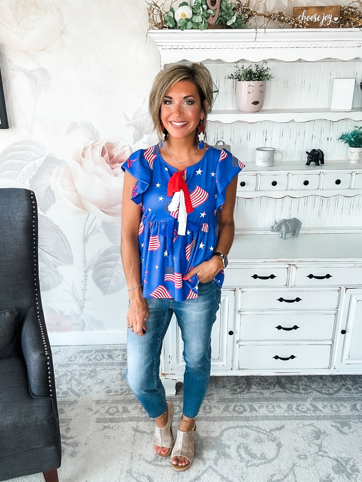 Fit For Freedom Top