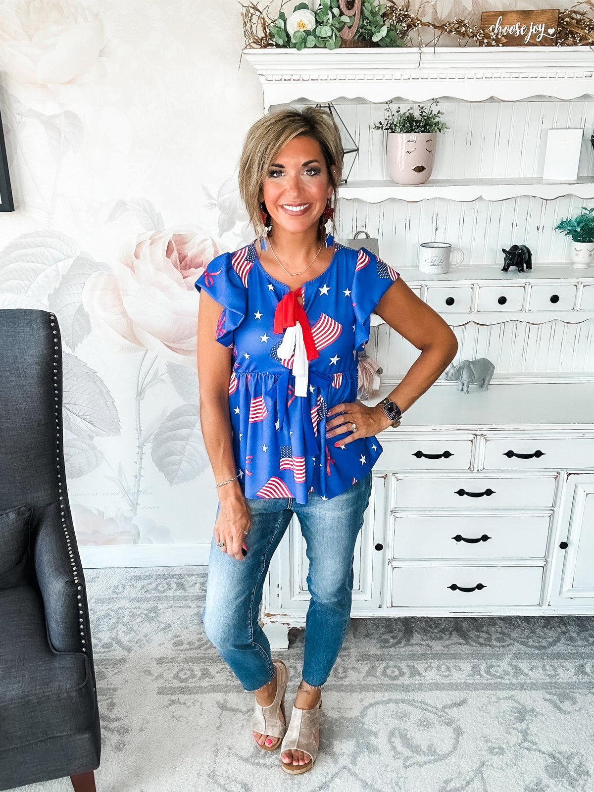 Fit For Freedom Top
