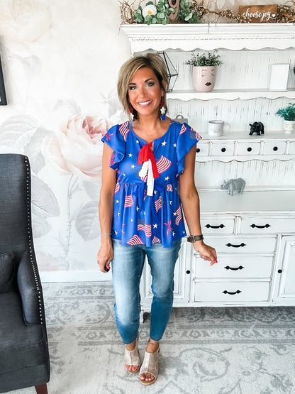 Fit For Freedom Top