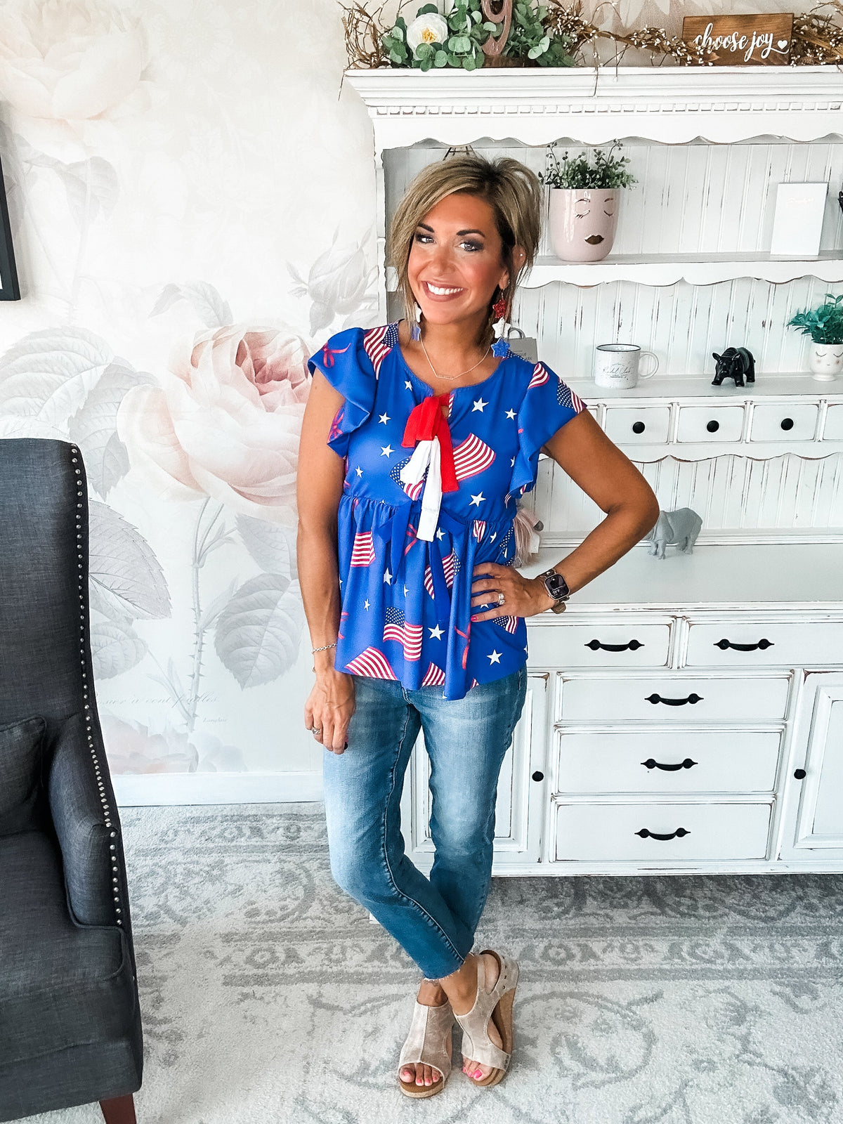 Fit For Freedom Top