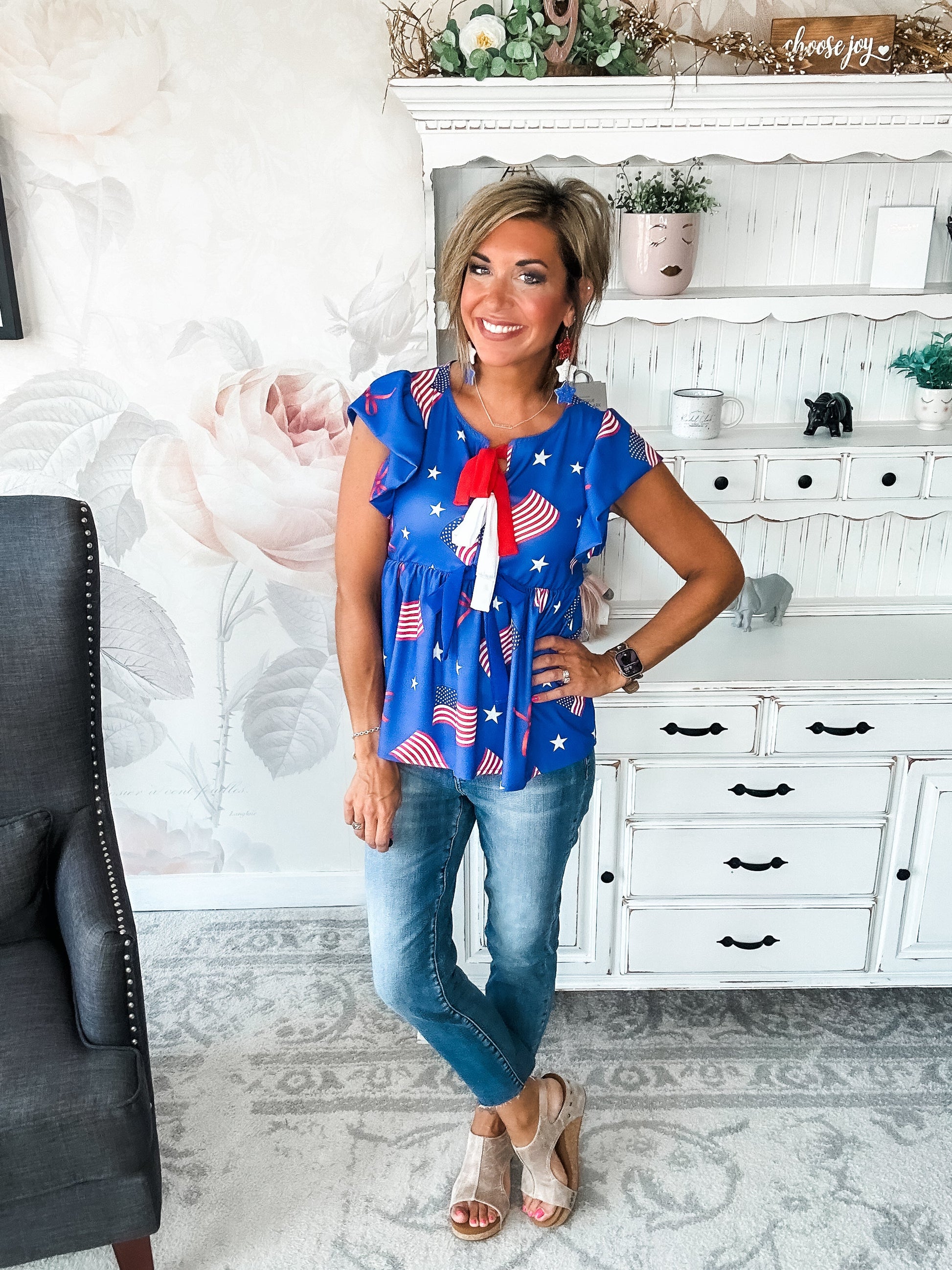 Fit For Freedom Top