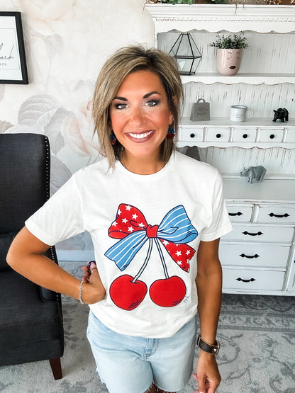 Cherry 'Merica Graphic Tee