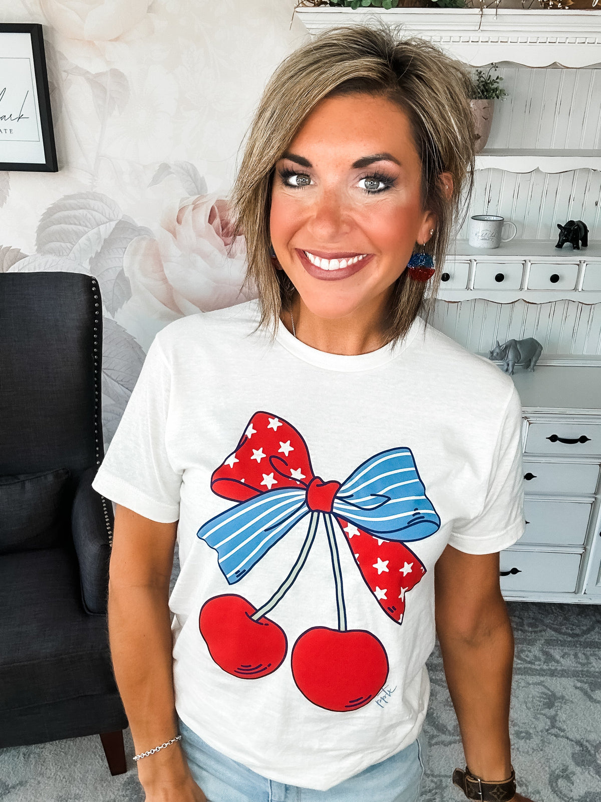 Cherry 'Merica Graphic Tee