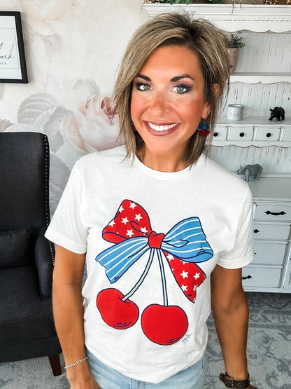 Cherry 'Merica Graphic Tee