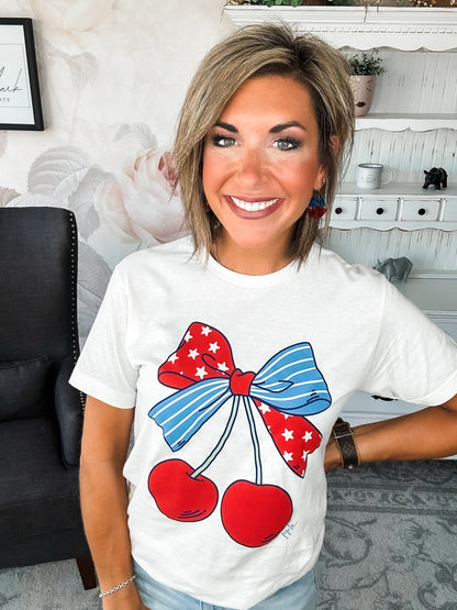 Cherry 'Merica Graphic Tee