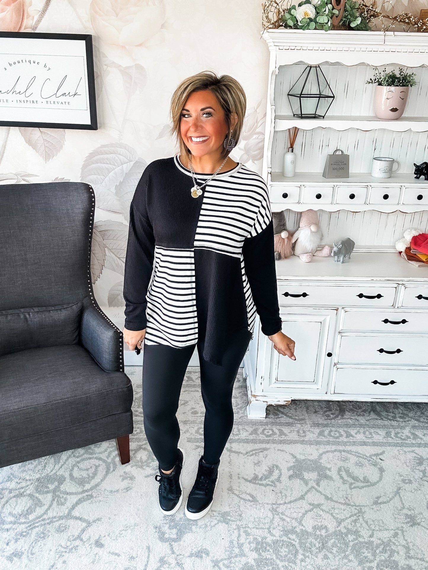 Feelings That I Adore Tunic