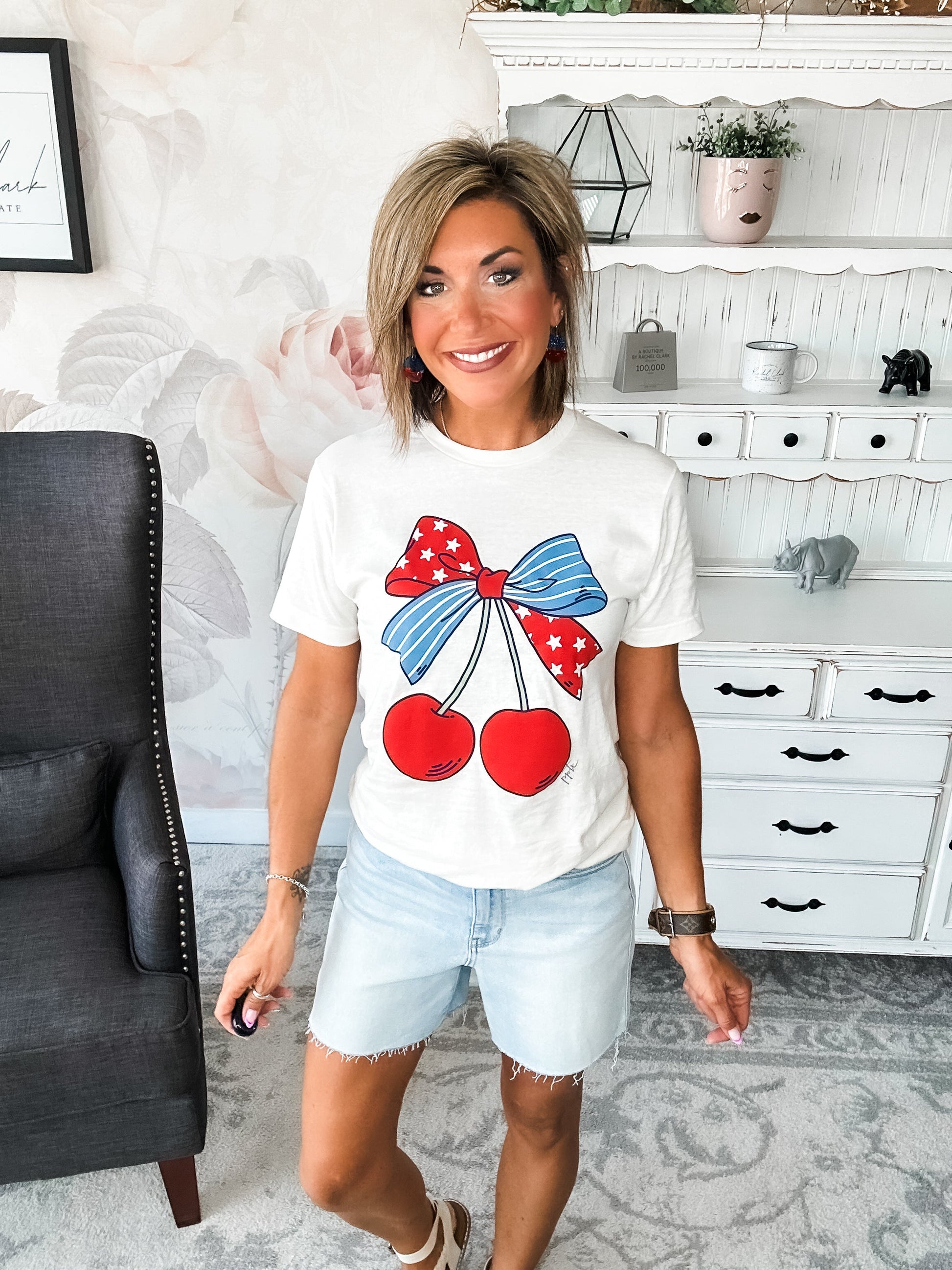 Cherry 'Merica Graphic Tee