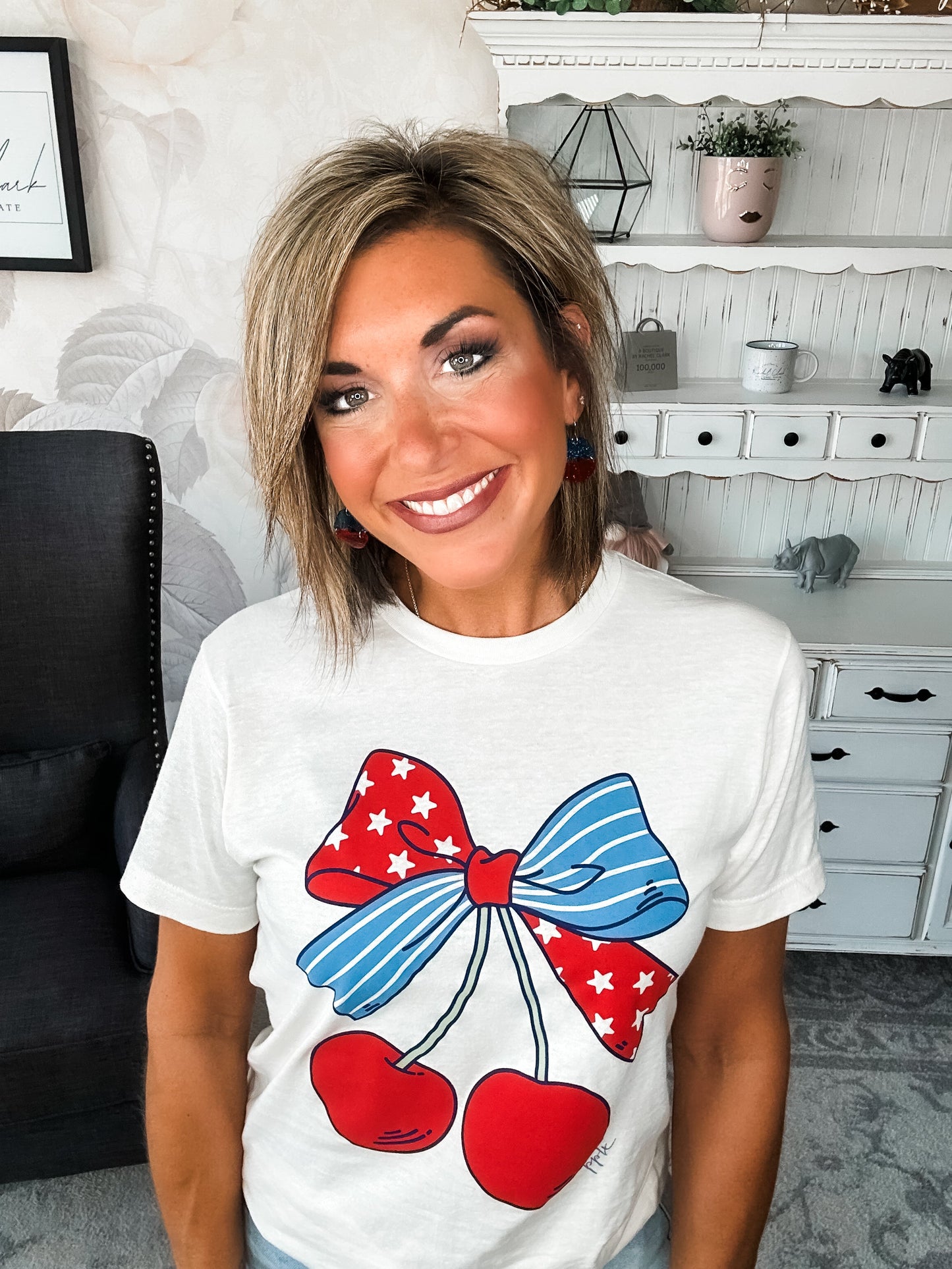 Cherry 'Merica Graphic Tee