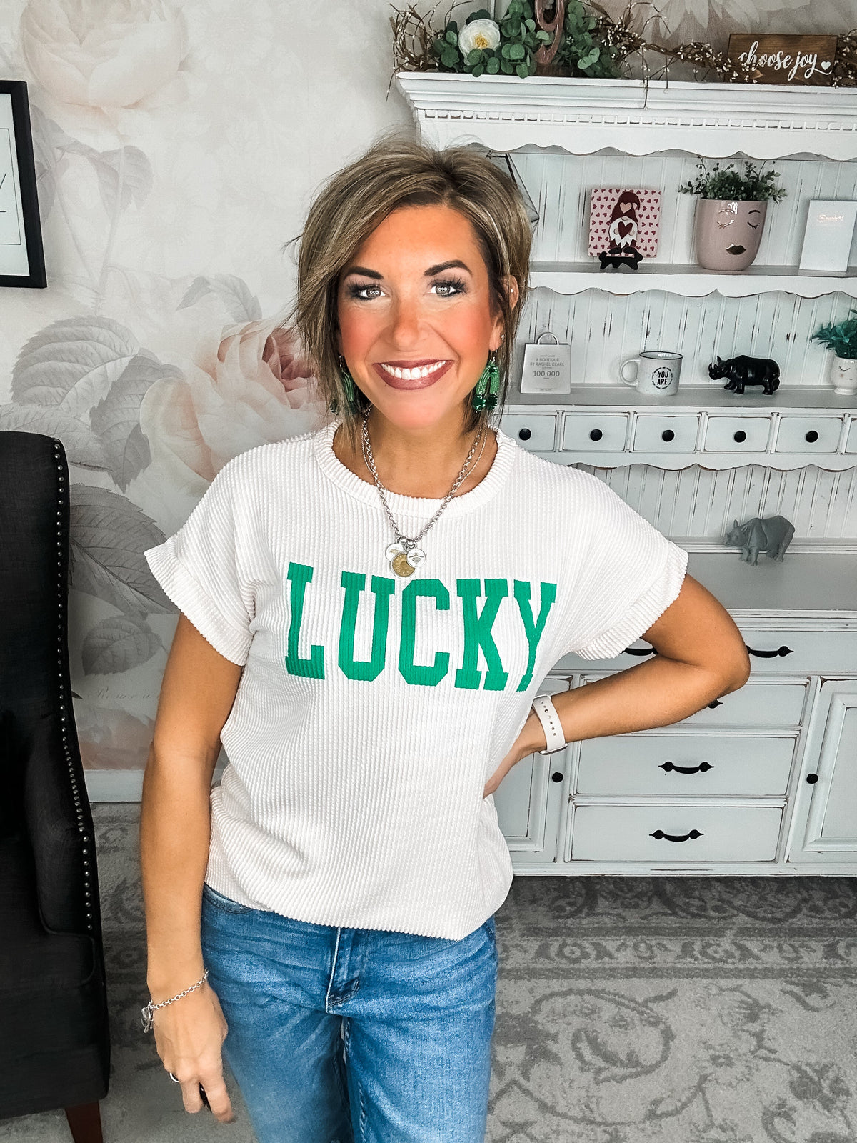 Bet Your Lucky Shamrocks Top
