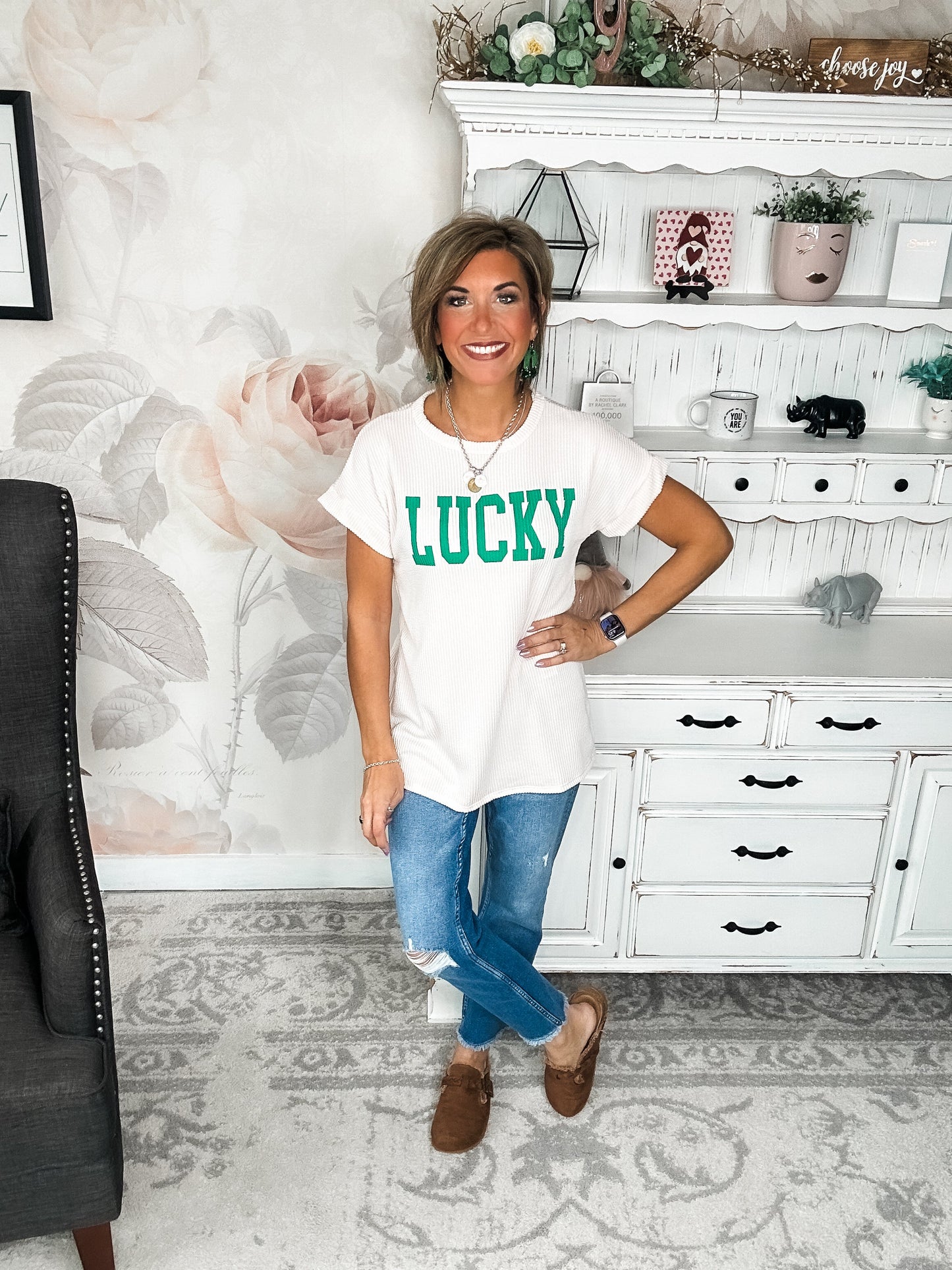Bet Your Lucky Shamrocks Top