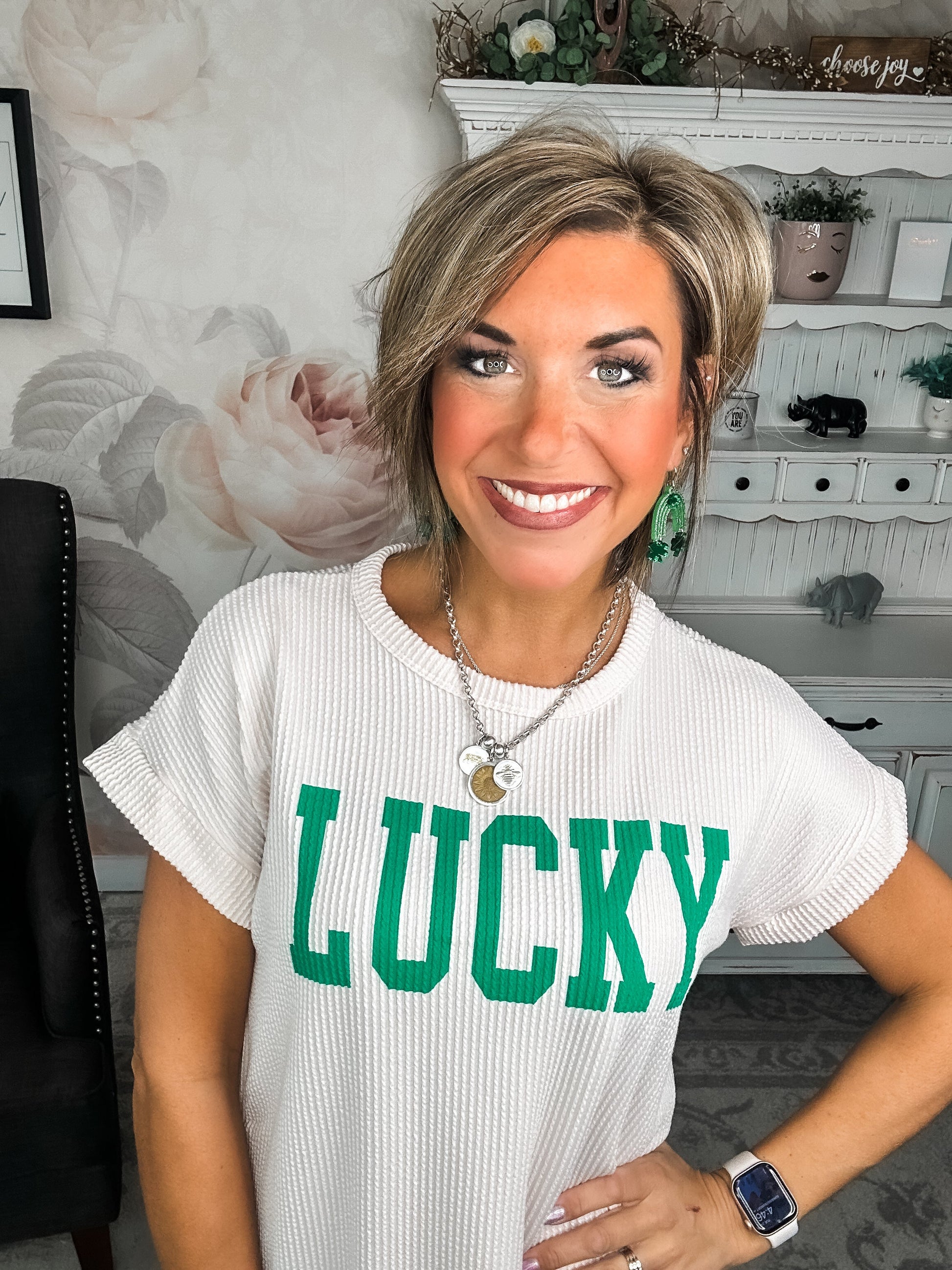 Bet Your Lucky Shamrocks Top