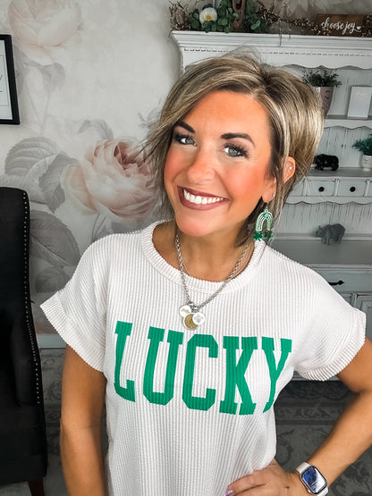 Bet Your Lucky Shamrocks Top