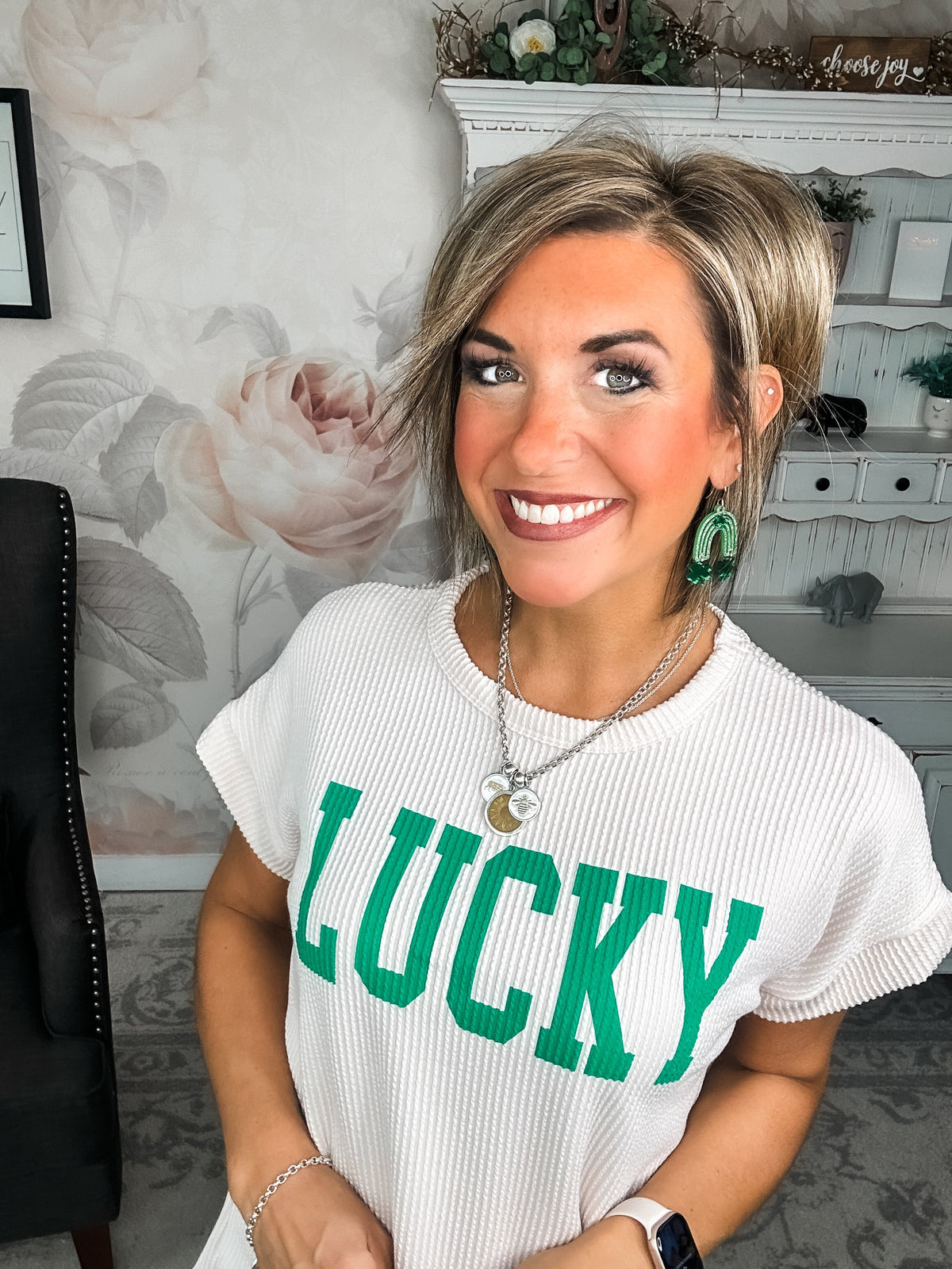 Bet Your Lucky Shamrocks Top