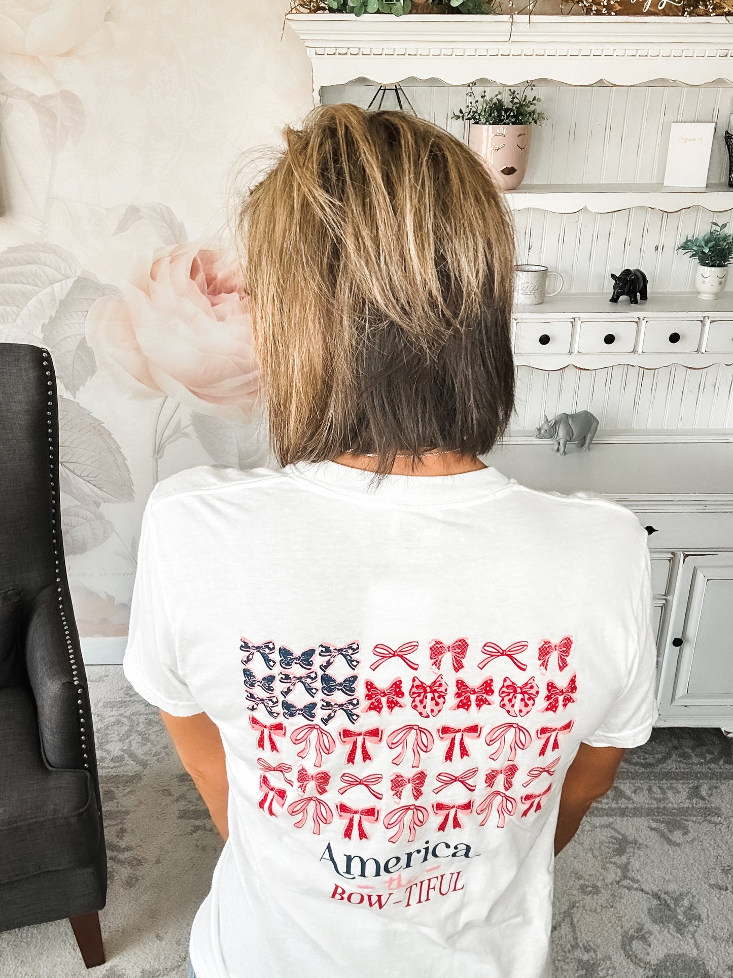 America The BOWtiful Graphic Tee