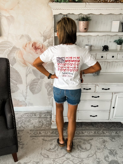 America The BOWtiful Graphic Tee