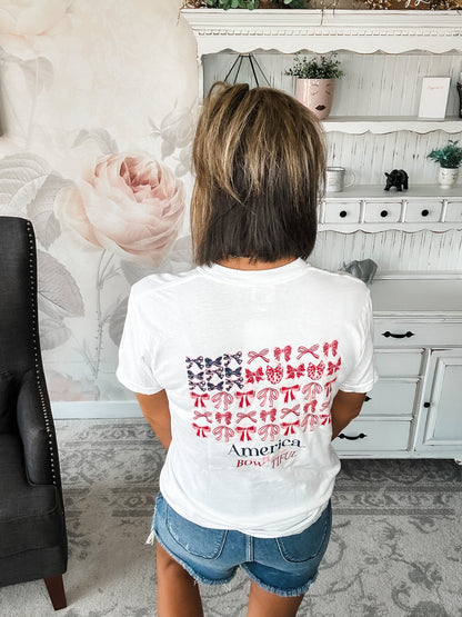 America The BOWtiful Graphic Tee