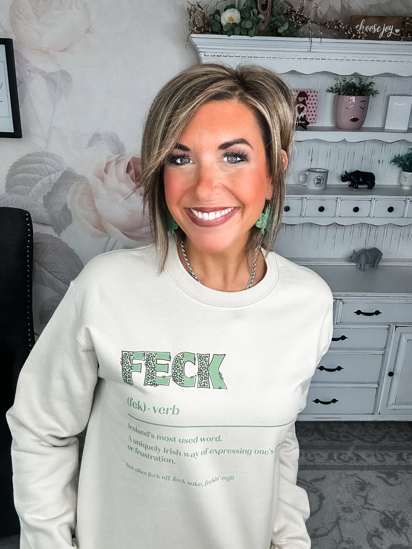 Feck St Patrick's Day Sweatshirt