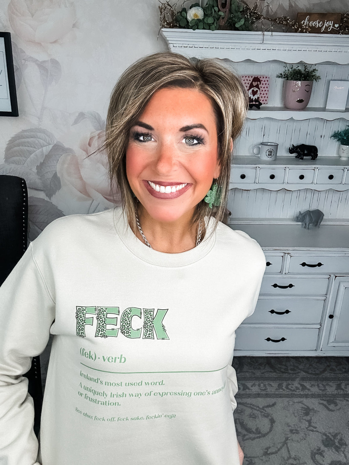 Feck St Patrick's Day Sweatshirt