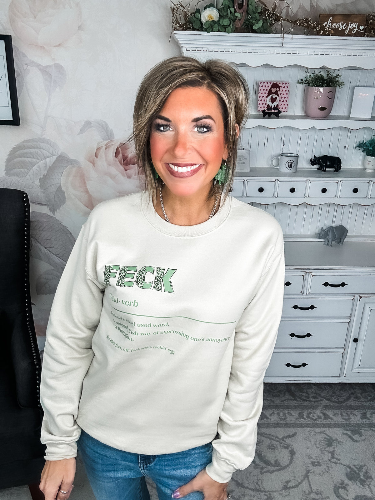 Feck St Patrick's Day Sweatshirt