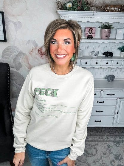 Feck St Patrick's Day Sweatshirt