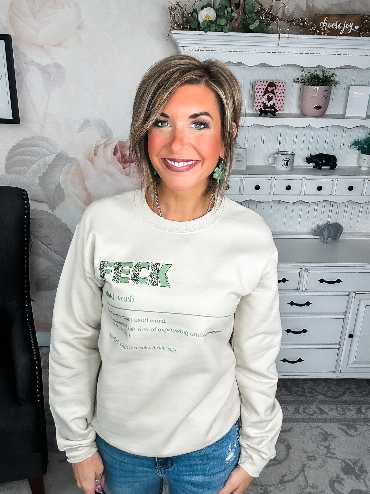 Feck St Patrick's Day Sweatshirt