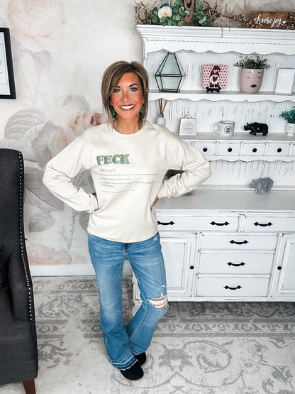 Feck St Patrick's Day Sweatshirt