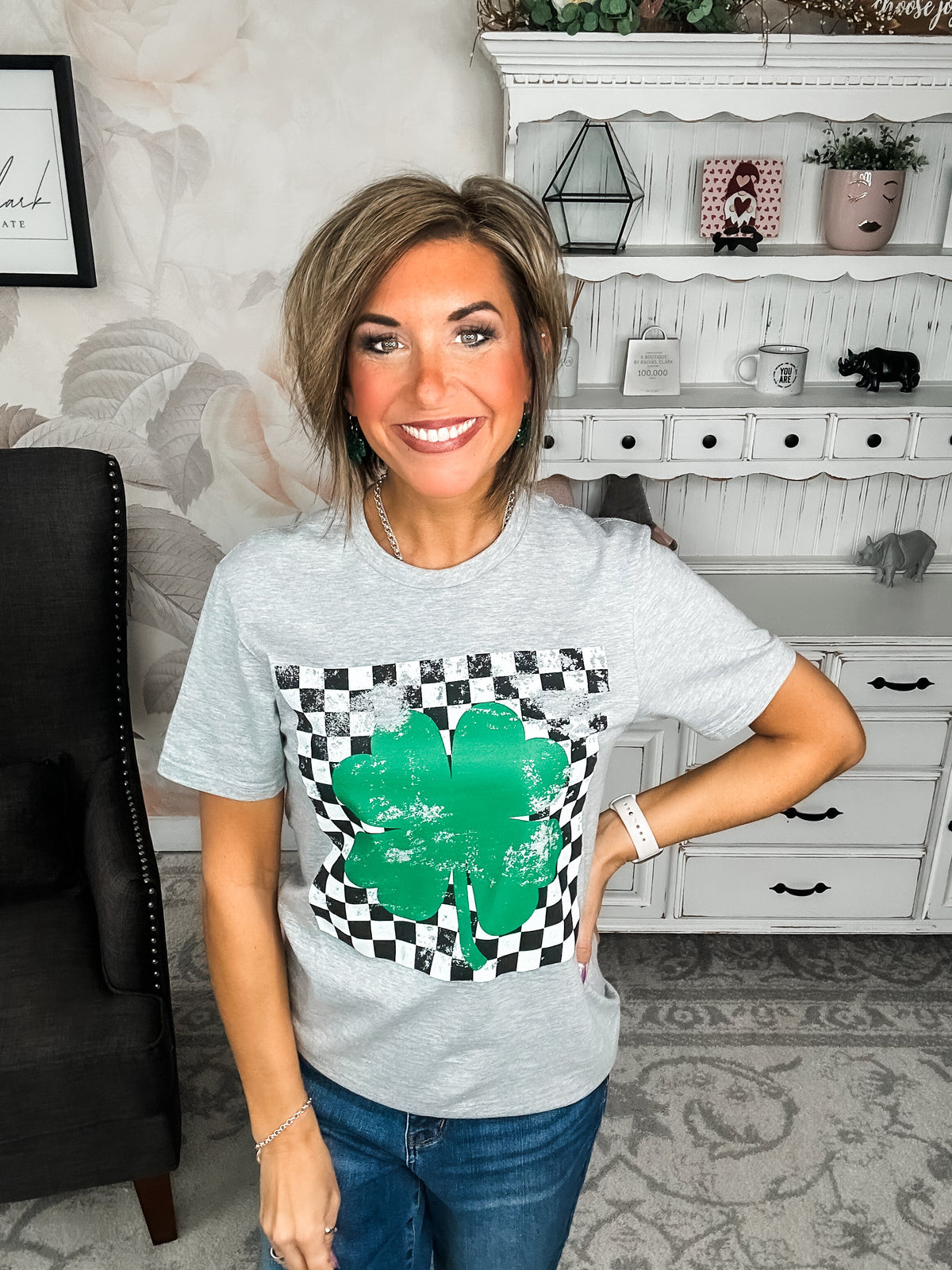 Check Your Shamrocks Graphic Tee