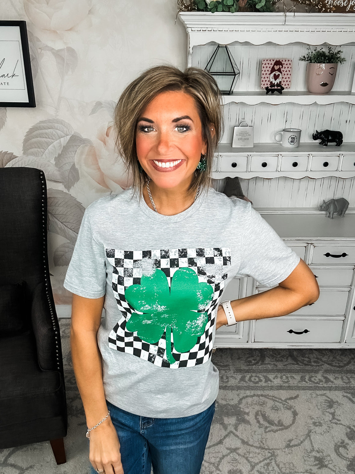 Check Your Shamrocks Graphic Tee
