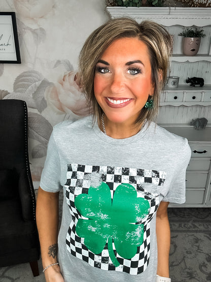 Check Your Shamrocks Graphic Tee