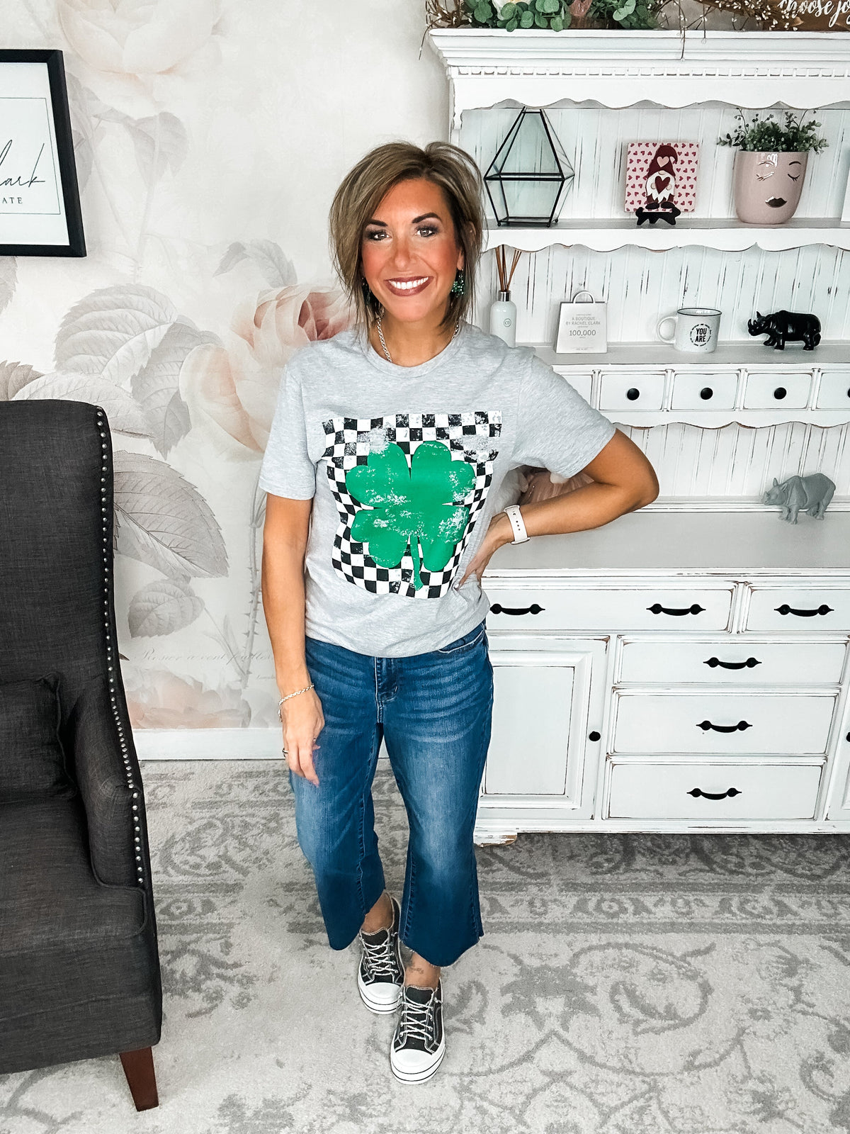Check Your Shamrocks Graphic Tee