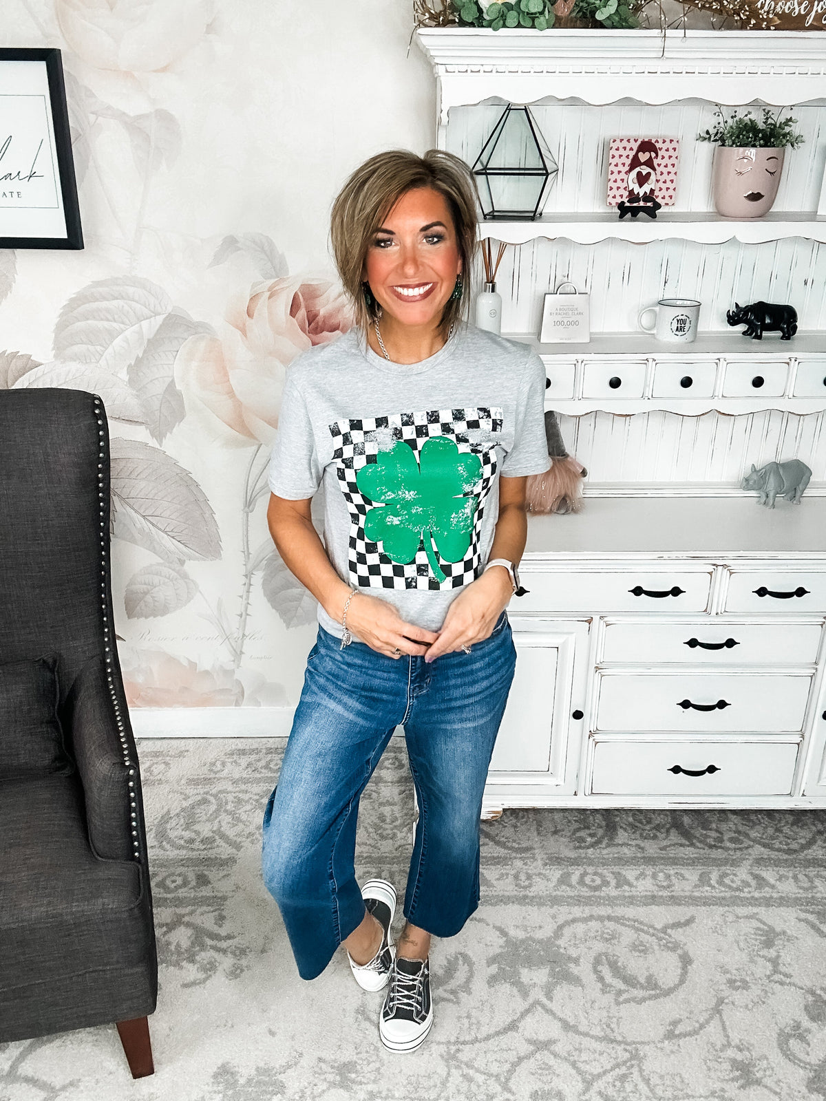 Check Your Shamrocks Graphic Tee