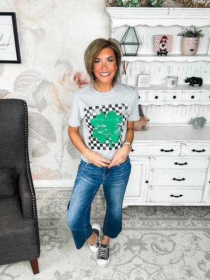 Check Your Shamrocks Graphic Tee