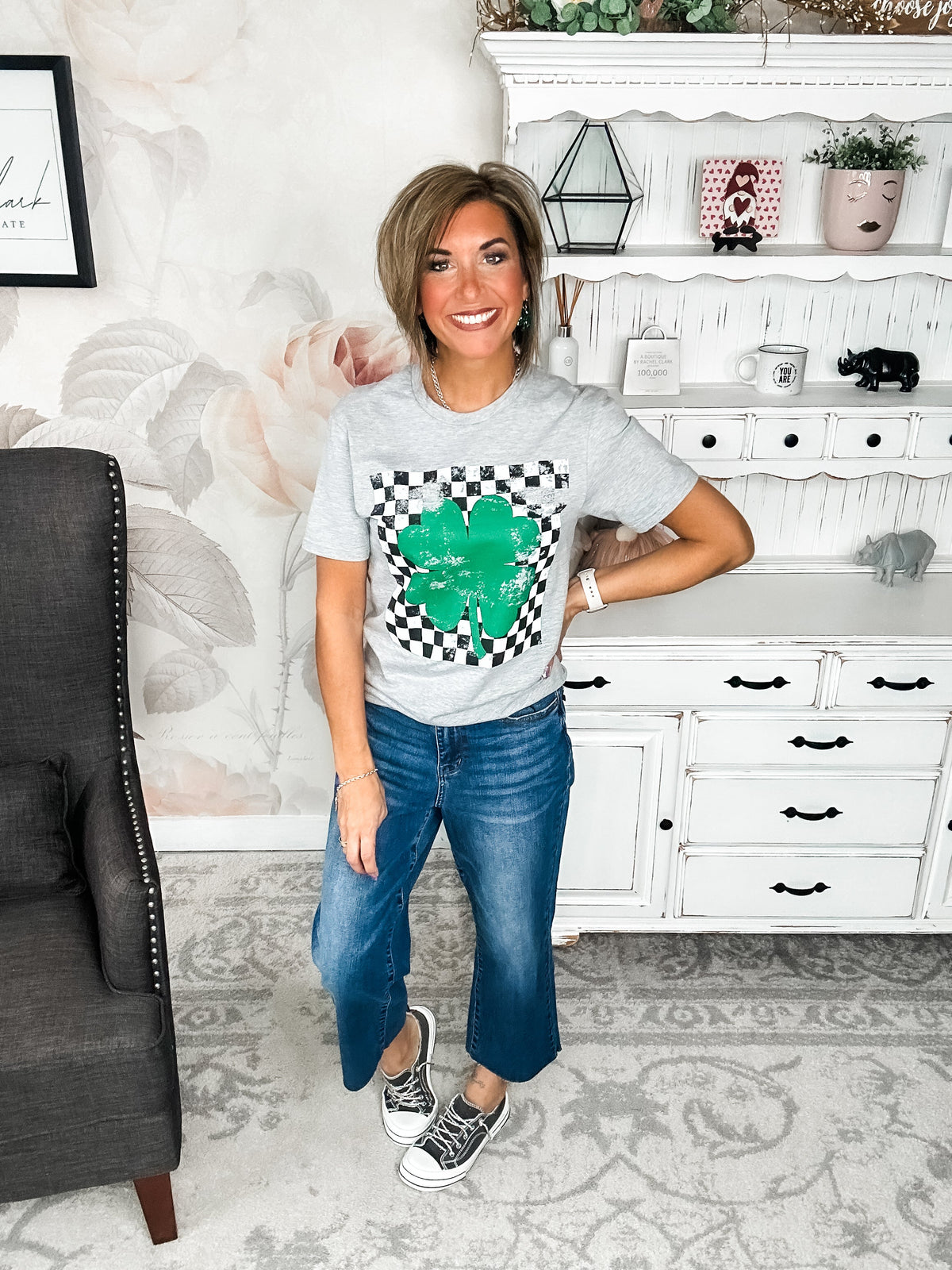 Check Your Shamrocks Graphic Tee