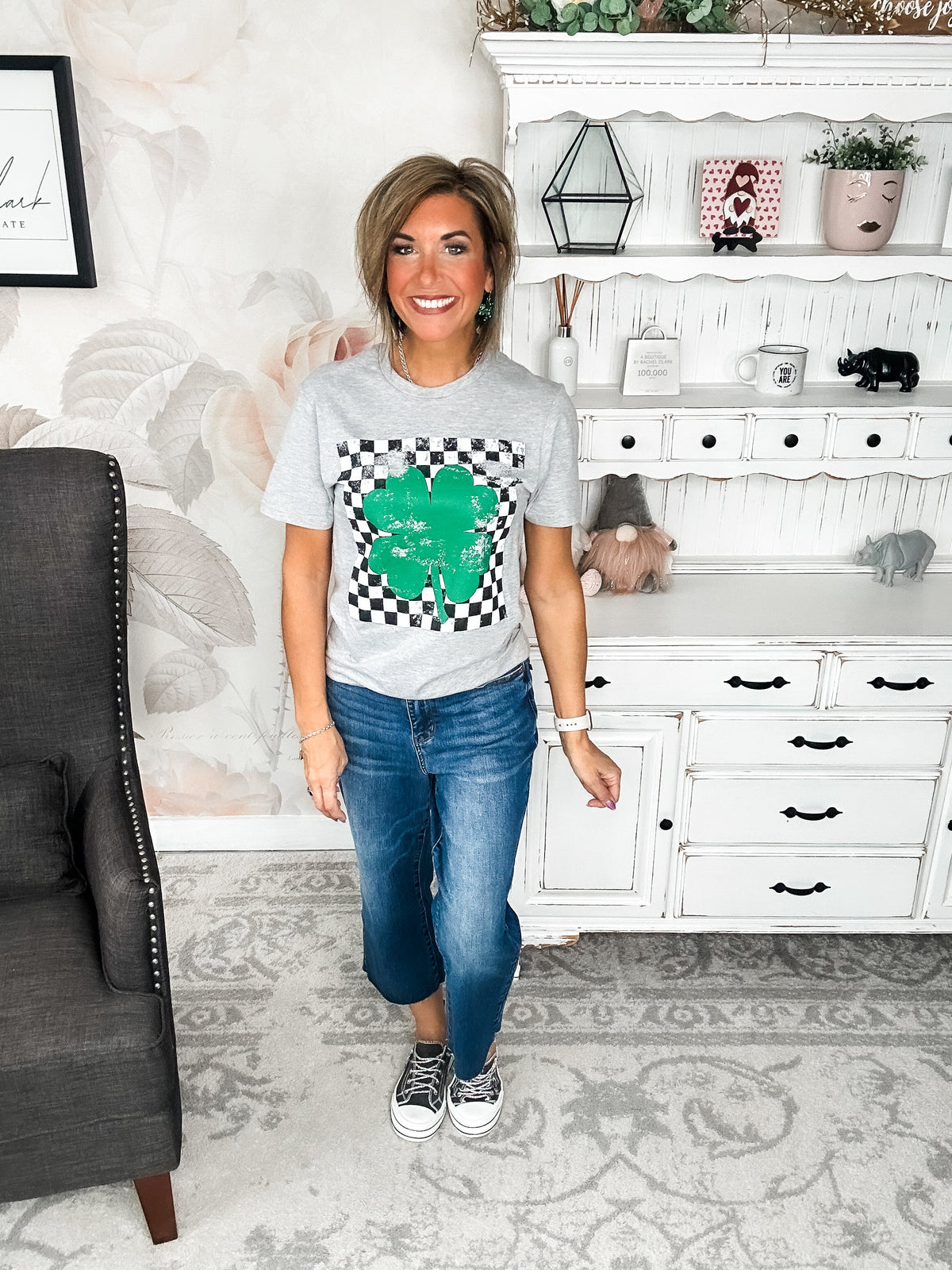 Check Your Shamrocks Graphic Tee