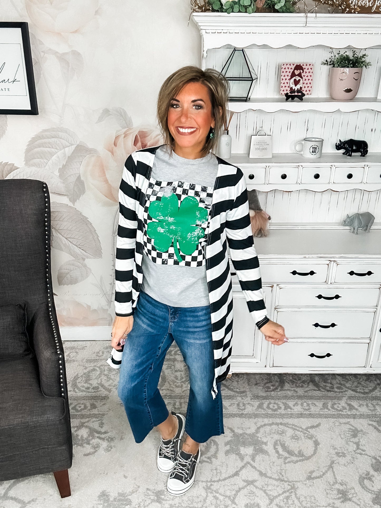 Check Your Shamrocks Graphic Tee