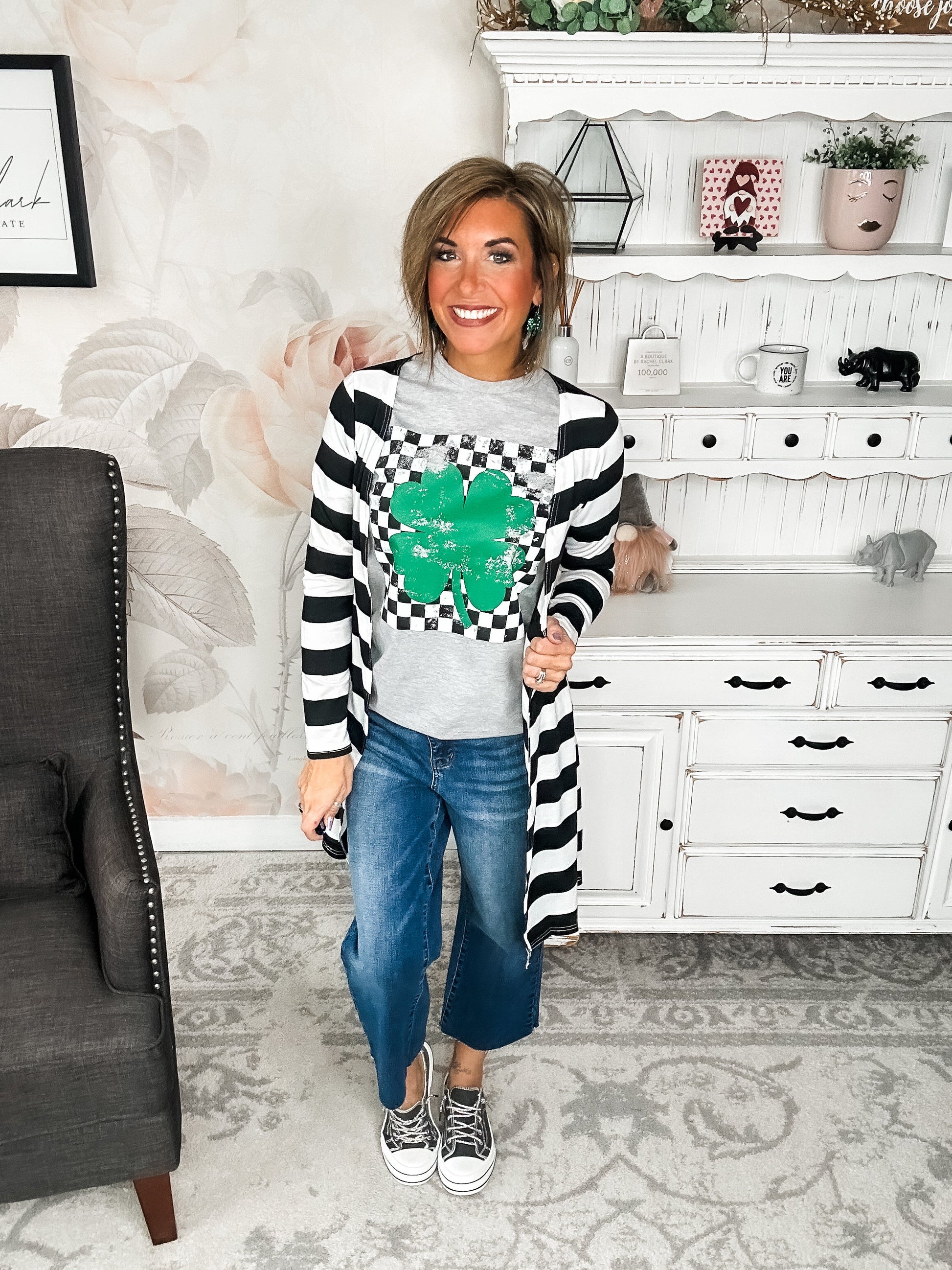 Check Your Shamrocks Graphic Tee