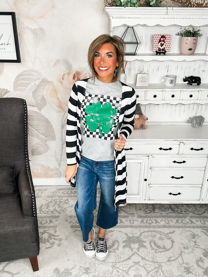 Check Your Shamrocks Graphic Tee