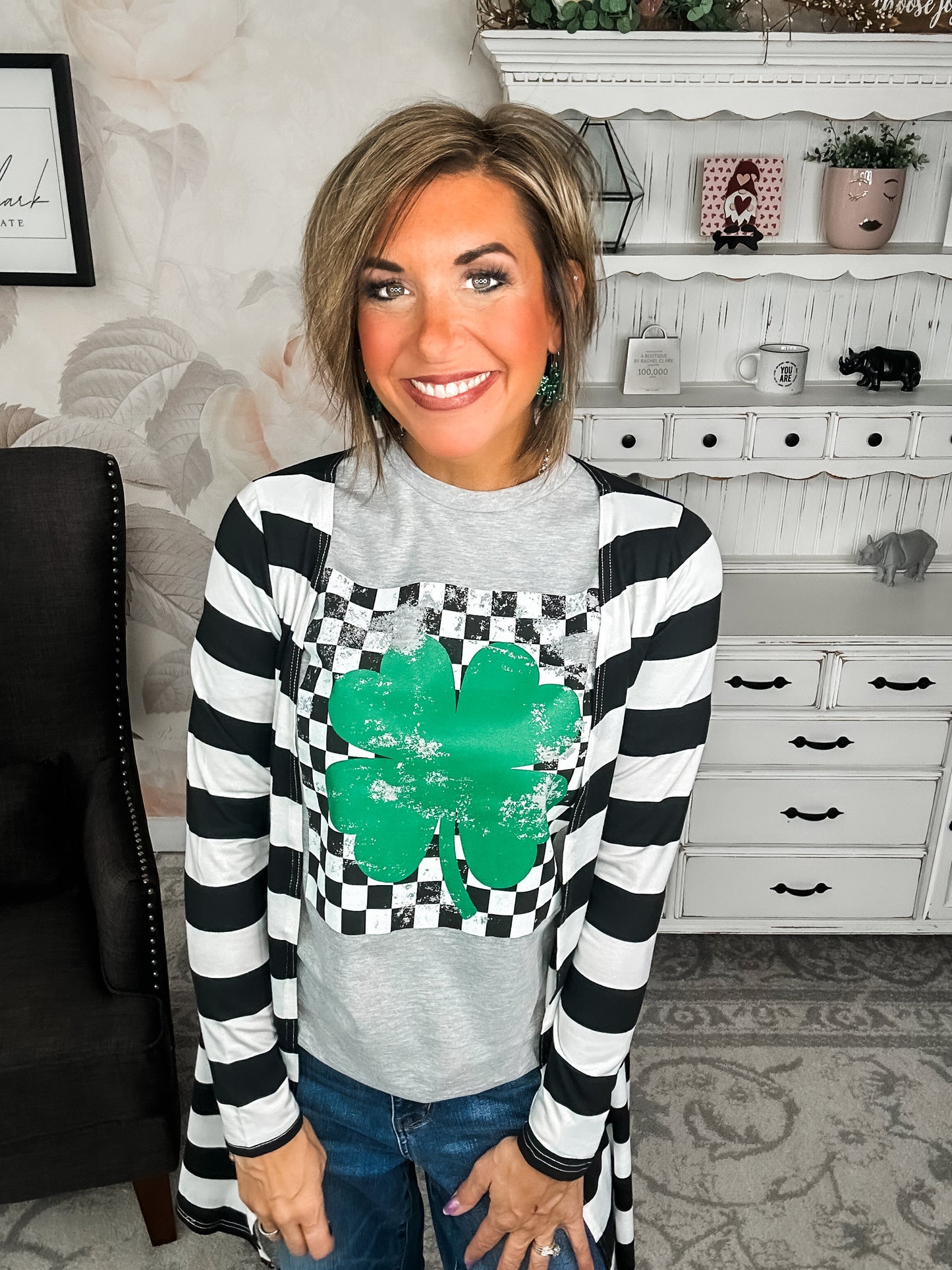 Check Your Shamrocks Graphic Tee